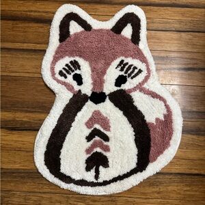 Huntington Home Brown and Cream Bath Rug